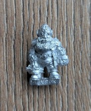 Warhammer 40k Rogue Trader Squat Servitor from 1988 Vintage OOP