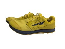 Altra Mens Superior 5 Yellow Trail Running Shoes Sneakers Stone Guard Size 12.5