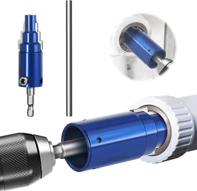1Pack Broken Pipe Extractor Tool for 1/2'', 3/4'', 1''，Broken Valve Extractor Tool