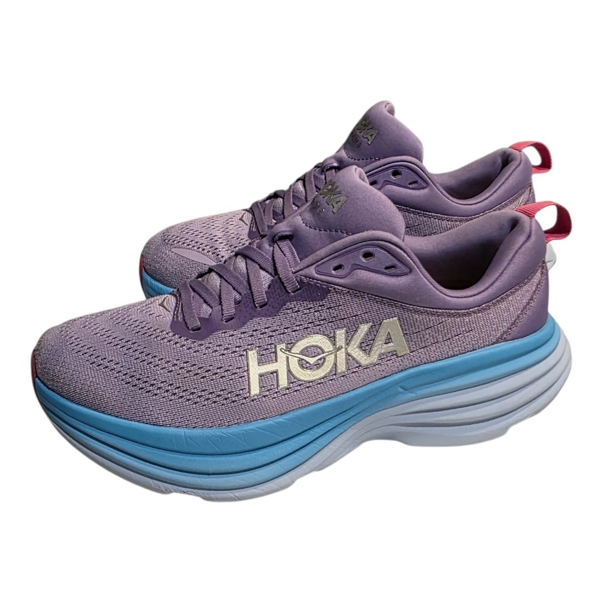 Hoka One One Bondi 8 Wide Low Blue W for sale | eBay