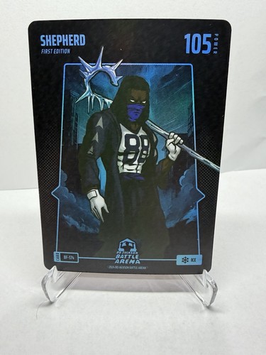 Bo Jackson Battle Arena Battlefoil Ice Foil Shepherd #174 CeeDee Lamb
