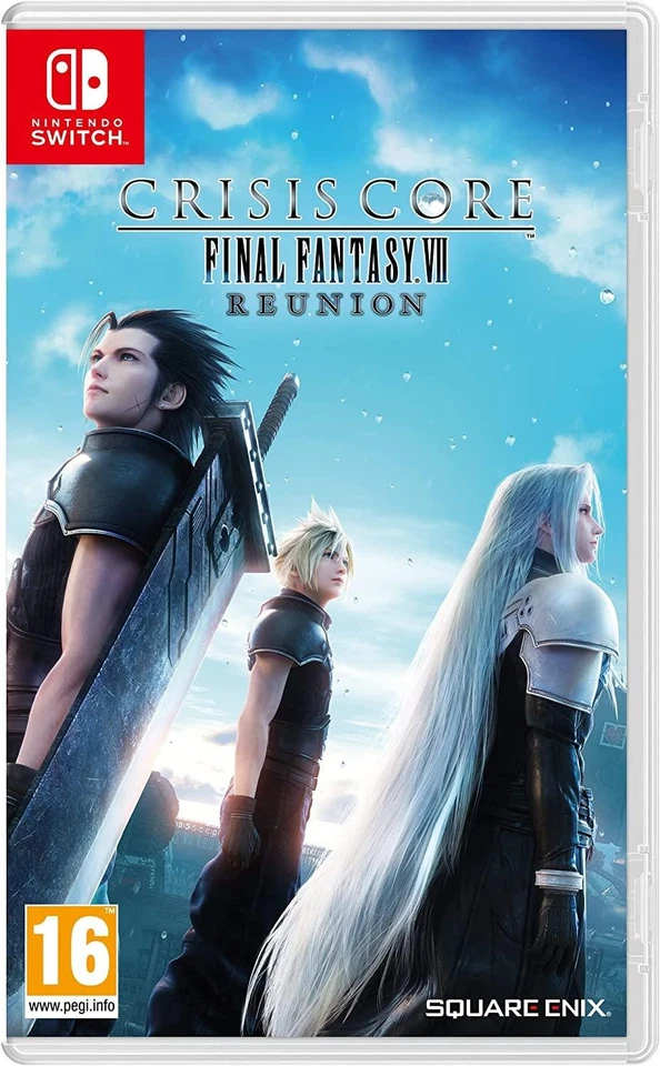 Jeu Nintendo Switch Excellent état : Crisis Core Final Fantasy VII REUNION