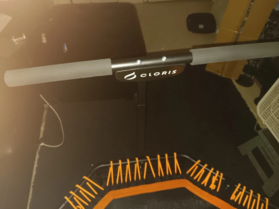 CLORIS 38-Inch Folding Trampoline Mini Rebounder Suitable for Indoor and Outd... - Image 2 of 4