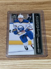 2021-22 John-Jason JJ Peterka Upper Deck Young Guns Rookie RC #711