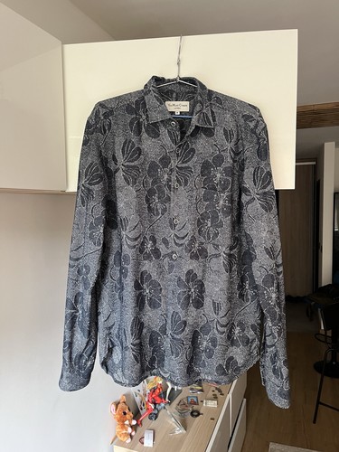 You Must Create floral shirt YMC