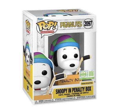 スヌーピーSNOOPY ファンコポップ 4体セット 開封のみ未使用 箱破れ