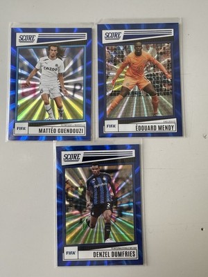 Panini FIFA Score 2022/23 Dumfries, Mendy, Guendouzi /60