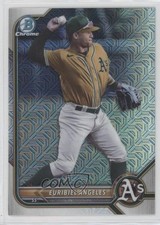 2022 Bowman Chrome Prospects Mega Box Mojo Refractor Euribiel Angeles 0fp5