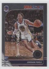 2019-20 Panini NBA Hoops Premium Stock Jordan Poole #223 Rookie RC