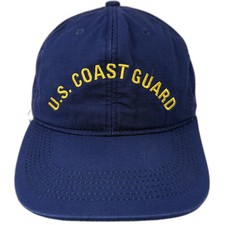 ProSport Snapback Blue 7 5/8 U.S. Coast Guard Embroidered USA Made Field Hat