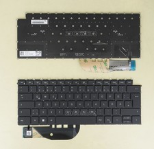 New for DELL XPS 9500 9510 9520 9530 Keyboard Backlit German Deutsch Tastatur DE