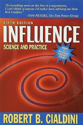 Influence: Science and Practice by Cialdini, Robert 0205609996 FREE Shipping