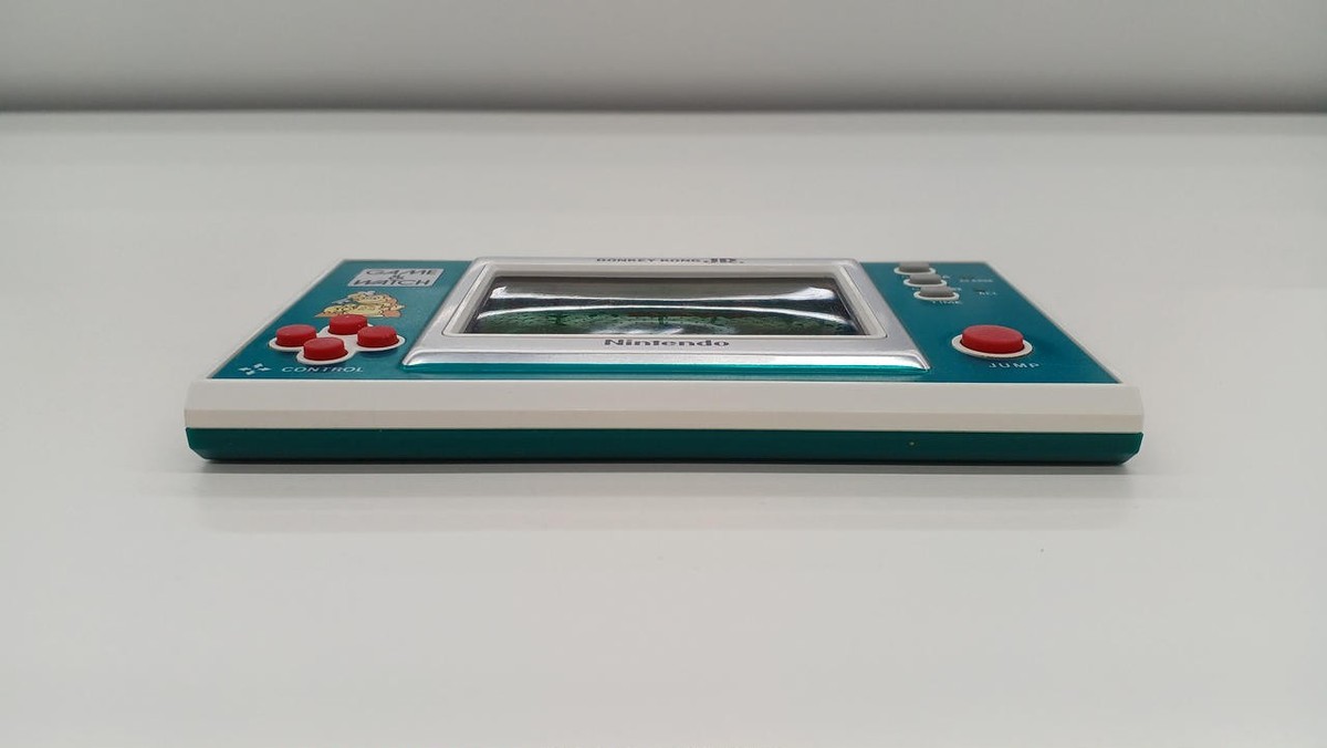希少　Nintendo ゲーム&ウォッチ Donkey Kong Jr. DONKEY KONG Jr. Nintendo Game & Watch Vintage TESTED With