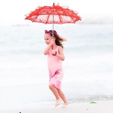 Hochzeit Fotoshooting Baumwolle Spitzen Schirm Fuer Veranstaltungen Prämie
