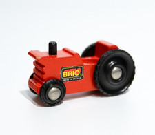 VINTAGE BRIO Red Trusty Tractor 33633