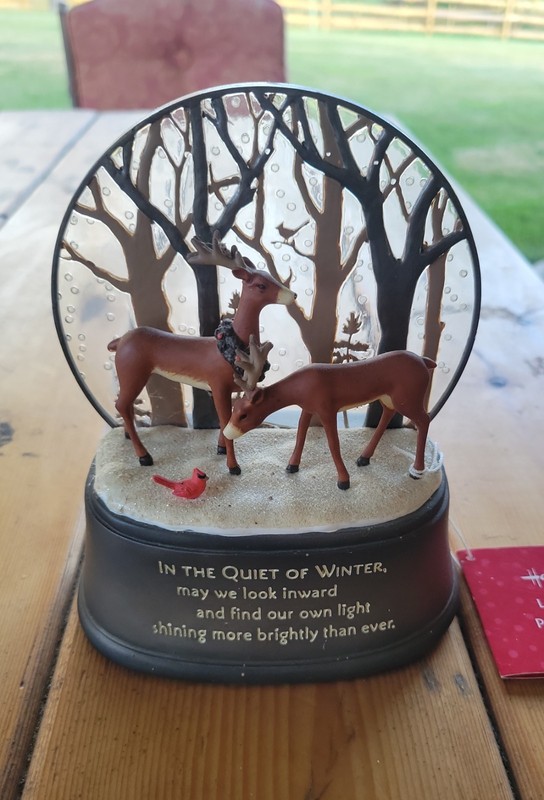 Hallmark Lighted Keepsake Winter Scene