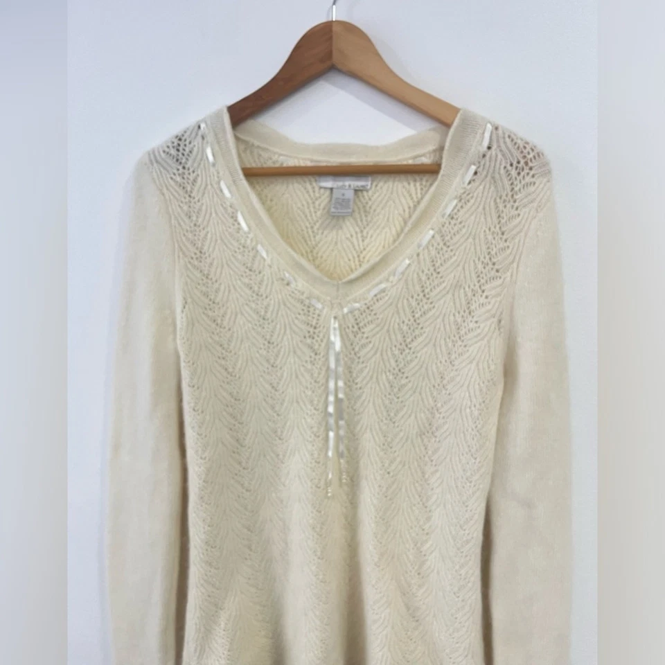 Свитер маленький Lucy & Laurel Angora Lambs шерстяная смесь - Изображение 3 из 4