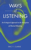 Ways Of Listening | Clarke | Buch | Buch Gebunden | Englisch | 2016 | Academic