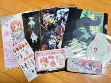 Puella Magi Madoka Magica Magical Girl Clear File Set Keyring