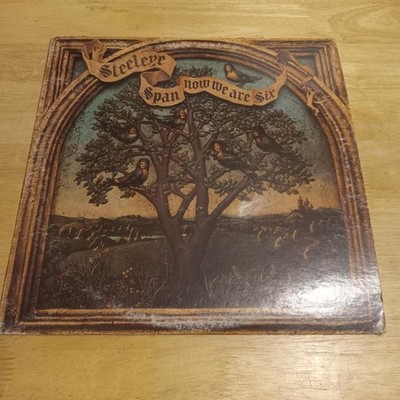 Steeleye Span Now We Are Six 1974 Chrysalis CHR 1053 David Bowie VG+ VG+