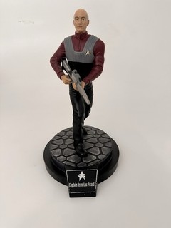 Star Trek Picard Statue (1997 Playmates) – Limitiert (5.000 Stk.) mit COA & OVP