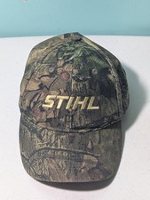 Stihl Camo Adjustable Hat