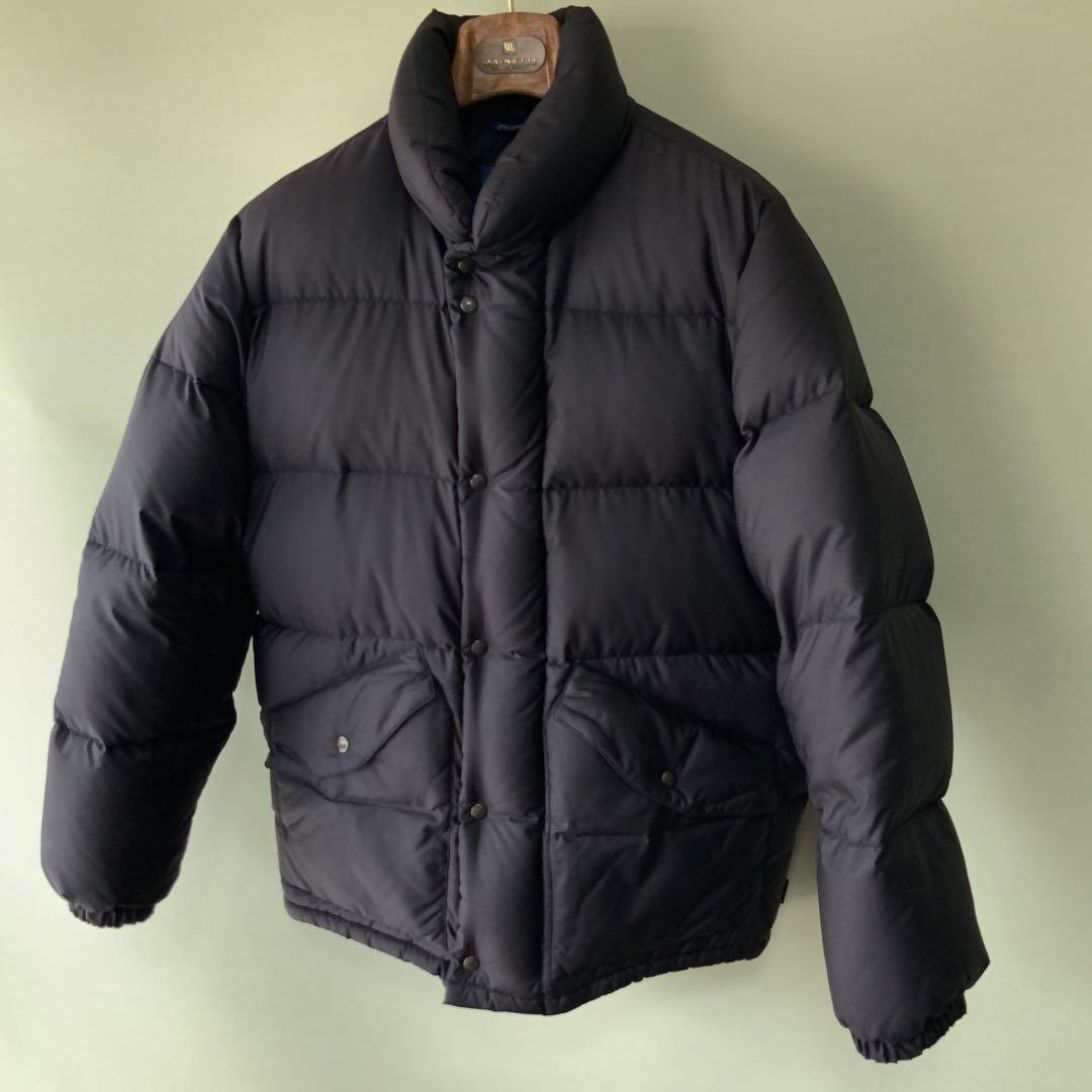 Moncler Blue Tag 0 Black Down Jacket