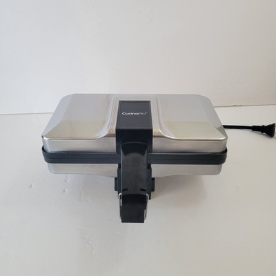 CucinaPro 220-02 Krumkake Baker Electric Scandinavian Cookie Maker - Non-Stick