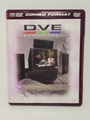 DVE Digital Video Essentials Test & Demonstration Materials  - Calibrate Your TV