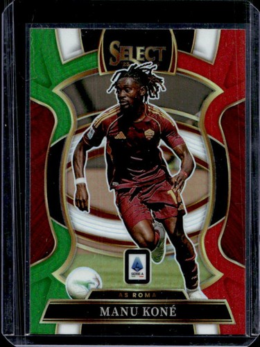 2025-26 Panini Select Serie A Manu Kone Terrace Multi-Color #23 Roma