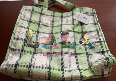 Lala Berlin Shopper - Tasche  - groß - robust, NEU!