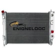 CC2714 3 Row Core Aluminum Radiator For 2005-2013 Corvette C6 6.0L 6.2L 7.0L
