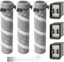 3930F 3933 3930 Brush Roll Filter Replacement Kit for Bissell CrossWave