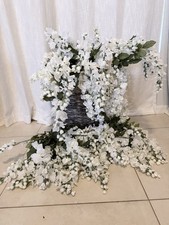 Artificial Flowers Wisteria 18 Count Bundle