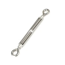 Turnbuckle Rigging Screw Stainless Steel A4 316 Hook Eye Jaw Rope Cable Tension