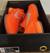 Nike Zoom Kobe 6 Protro Total Orange Basketba...