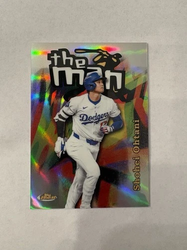 2026 Topps Finest Shohei Ohtani Base (RAW)