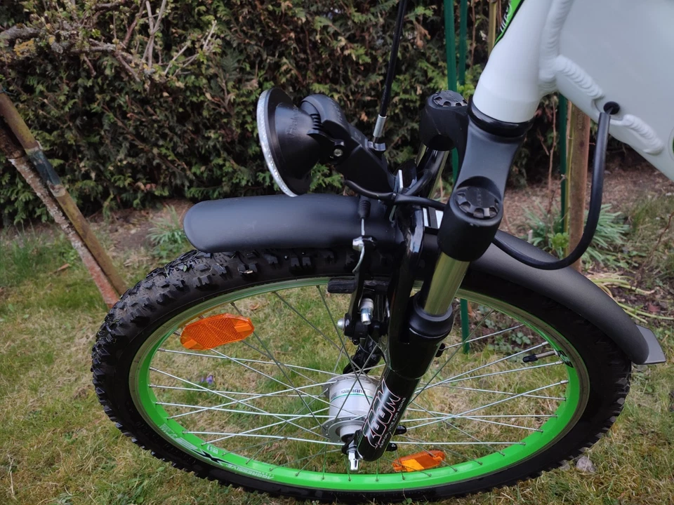 BBF Streetrider 26 Zoll Jungen ATB Jugendrad  * 21-Gang Shimano + Nabendynamo * - Bild 4 von 4