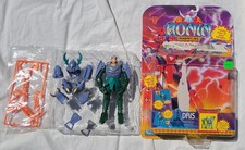 Ronin Warriors Dais Action Figure Playmates Toys 1995 with Accessories Package