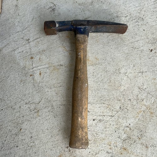 VINTAGE VAUGHAN HAMMER BRICK MASONRY ROCK CHISEL ☆USA