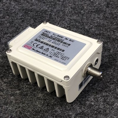 NEW JAPAN RADIO 3W KU-Band Universal BUC 13.75 to 14.5 GHz F-type NJT8302UF