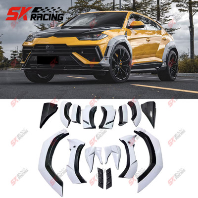 Dry Carbon/Wet Carbon Fiber Flare Wheel Arch Cover Fits Lamborghini URUS S 23-25
