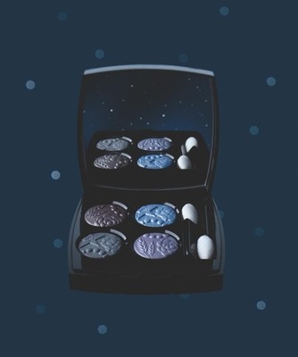 CHANEL Les 4 Ombres Eyeshadow #397 Nuit Astral Holiday 2025