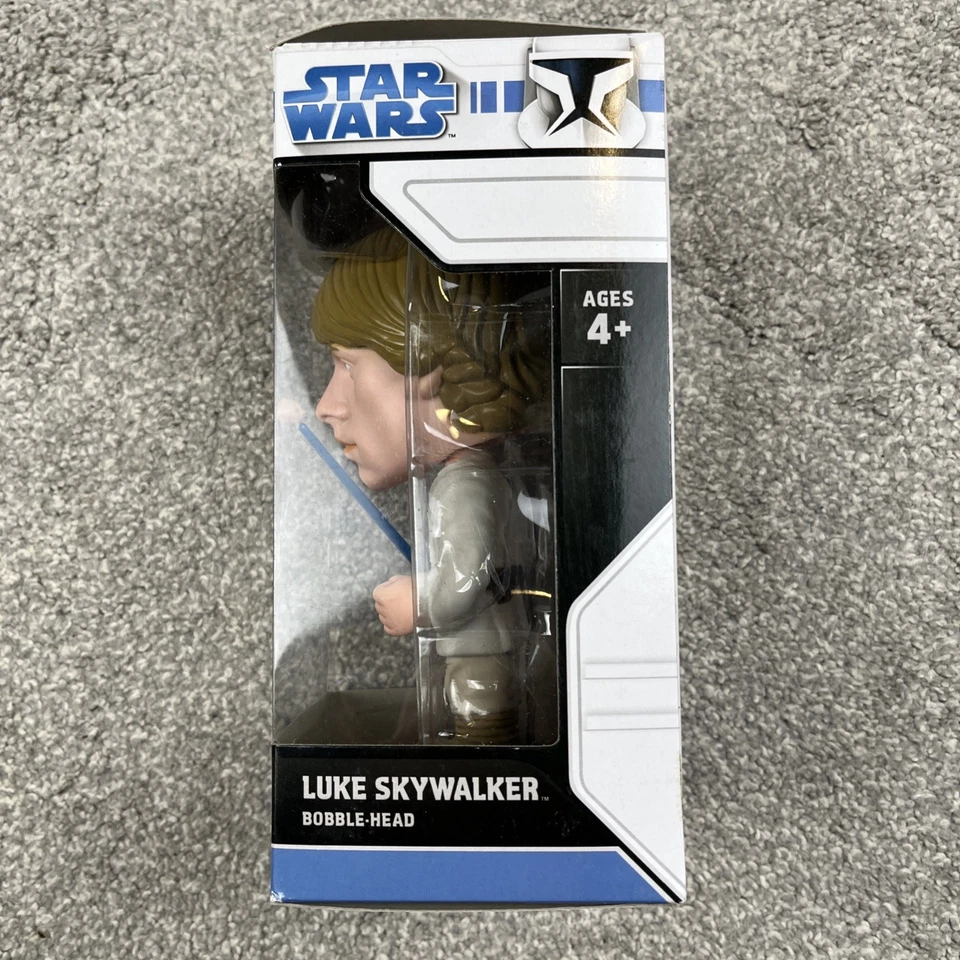Star Wars Funko Luke Skywalker Bobble Head Wacky Wobbler 2008 - Nuevo Foto 3 de 4