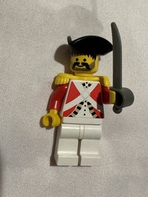 Lego Pirates 6251 Pirates Sea Mates Minigure  - Vintage 1989