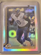 Jared Verse 2025 Topps Chrome Refractor - #173
