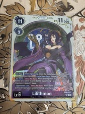 Lilithmon [Foil] #EX6-057 Prices | Digimon Infernal Ascension | Digimon  Cards