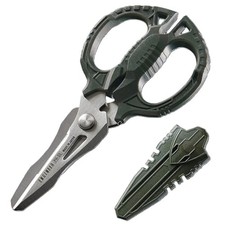 ENGINEER PH-55 Heavy Duty Scissors 56mm Stainless Steel Green New