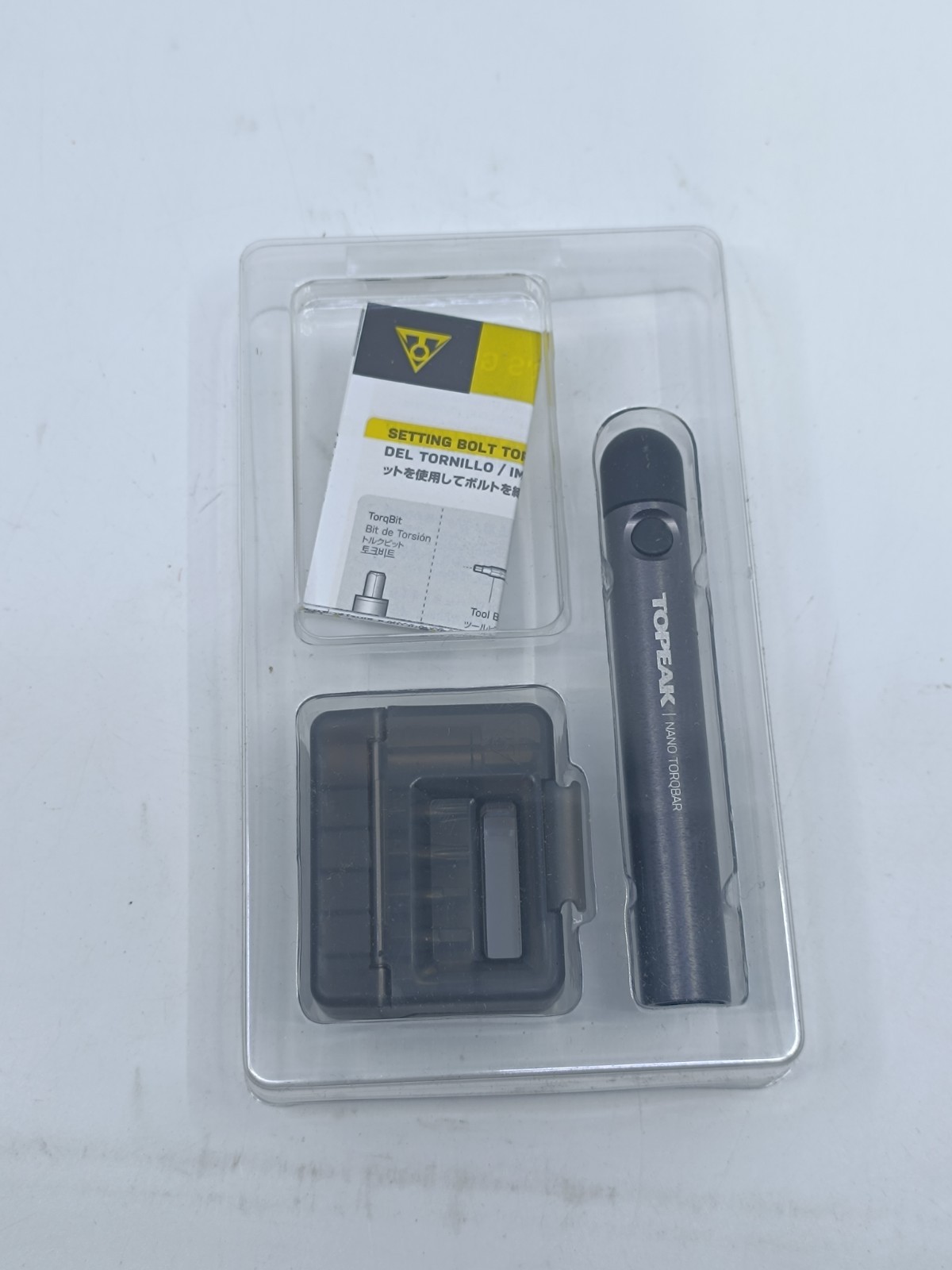 Topeak Drehmomentschlüssel Nano Torqbar 5Nm Kompakt Leicht - Bild 2