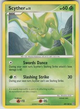 Pokemon TCG Scyther Uncommon Stormfront 49/100 on eBay